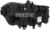Headlight LED left G05