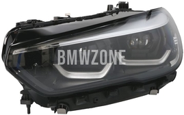 Headlight LED left G05/F95 X5 M, G06/F96 X6 M adaptive