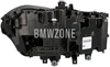 Headlight LED left G05/F95 X5 M, G06/F96 X6 M adaptive