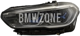 Headlight LASER left G05/F95 X5 M, G06/F96 X6 M