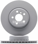 Front brake disc (330x24mm)