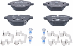 Rear brake pads (330x20mm diameter)