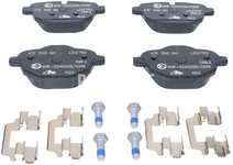 Rear brake pads (330x20mm diameter)