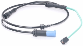 Front brake pad wear sensor