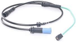Front brake pad wear sensor