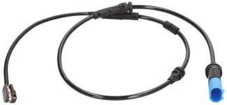 Front brake pad wear sensor
