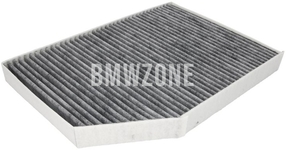Cabin air filter Gx series 2,3,4,Z,X3,X4 / Gx M2/M3/M4, Fx X3 M/X4 M (activated carbon)