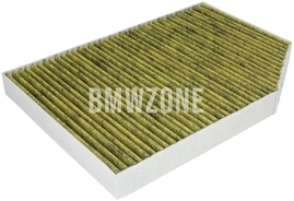 Cabin air filter Gx series 2,3,4,Z,X3,X4 / Gx M2/M3/M4, Fx X3 M/X4 M (nanoparticle filter)