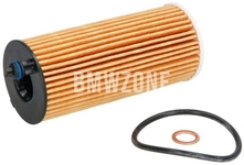 Oil filter 3-4 cylinder engines B37 B38 B42D B46x B47x B48x XD5O