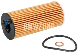 Oil filter 3-4 cylinder engines B37 B38 B42D B46x B47x B48x XD5O