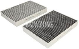 Cabin air filter Gx series 5,6,7,8,X5,X6,X7 / Fx M5/M8, Fx X5 M/X6 M / Gx XM (activated carbon)