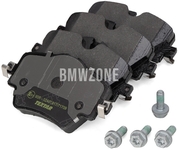 Front brake pads (330x24mm diameter)