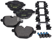 Rear brake pads (330x20mm diameter)