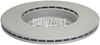 Rear left brake disc (330x20mm)