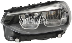 Headlight LED left G01