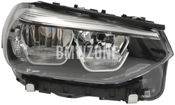 Headlight LED right G01