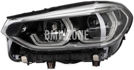 Headlight LED left G01/F97 X3 M, G02/F98 X4 M full adaptive