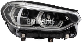 Headlight LED right G01/F97 X3 M, G02/F98 X4 M full adaptive