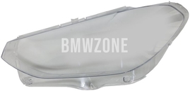 Headlight lens left G01/F97 X3 M, G02/F98 X4 M