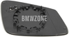 Outside mirror glass left F06/F06 LCI, F12/F12 LCI, F13 driver side