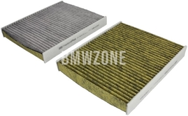 Cabin air filter Fx series 5,6,7 (activated carbon)
