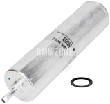 Fuel filter 16d, 18d, 20d/20d ed, 23d, 25d, 30d, 35d, 40d, 45d, 50d B47 M47N2 M57Nx M67x N47x N57x