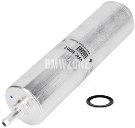 Fuel filter 16d, 18d, 20d/20d ed, 23d, 25d, 30d, 35d, 40d, 45d, 50d B47 M47N2 M57Nx M67x N47x N57x