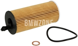 Oil filter 14d, 16d/16d ed, 18d, 20d/20d ed, 25d, 30d, 35d, 40d N47N N47S1 N57N N57Z