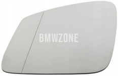 Outside mirror glass left E60 LCI/E61 LCI, E63 LCI/E64 LCI driver side // from 01.07.2008 - to 28.02.2009