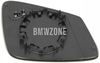 Outside mirror glass left E60 LCI/E61 LCI, E63 LCI/E64 LCI driver side // from 01.07.2008 - to 28.02.2009