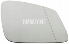 Outside mirror glass right E60 LCI/E61 LCI, E63 LCI/E64 LCI passenger side // from 01.07.2008 - to 28.02.2009