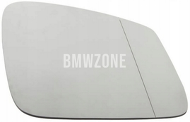 Outside mirror glass right E60 LCI/E61 LCI, E63 LCI/E64 LCI passenger side // from 01.07.2008 - to 28.02.2009