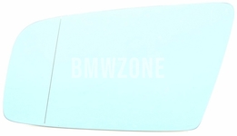 Outside mirror glass left E60/E61, E63/E64 driver side