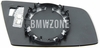 Outside mirror glass left E60/E61, E63/E64 driver side