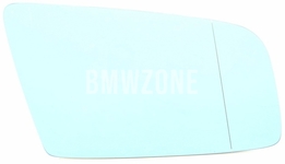 Outside mirror glass right E60/E61, E63/E64 passenger side