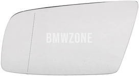 Outside mirror glass left E60 LCI/E61 LCI, E63 LCI/E64 LCI driver side // from 01.04.2009 - to 30.06.2009