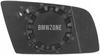 Outside mirror glass left E60 LCI/E61 LCI, E63 LCI/E64 LCI driver side // from 01.04.2009 - to 30.06.2009