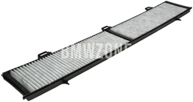 Cabin air filter Ex series 1,3, X1 E84 (activated carbon)