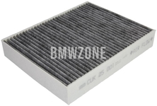 Cabin air filter Fx series 1,2,3,4 (activated carbon)