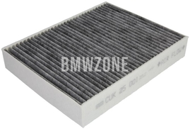 Cabin air filter Fx series 1,2,3,4 (activated carbon)