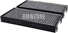 Cabin air filter Ex/Fx series X5,X6 (activated carbon)