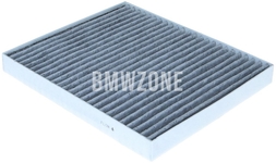 Cabin air filter Ex/Fx series X5,X6 (activated carbon, recirculated air)