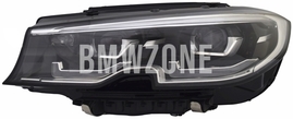 Headlight LED left G20/G21 adaptive