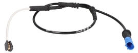 Rear brake pad wear sensor