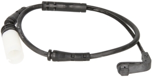 Front brake pad wear sensor