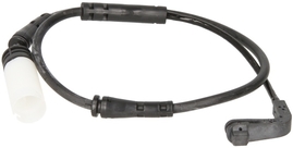 Front brake pad wear sensor