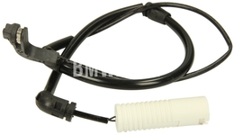 Rear brake pad wear sensor