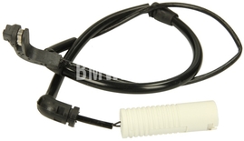 Rear brake pad wear sensor