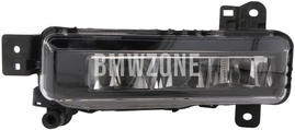 Fog light left G06 standard bumper