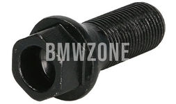 Wheel bolt black (M14x1,25)